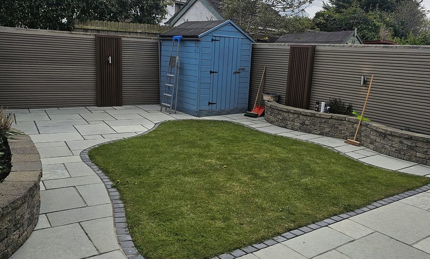 Garden Composite cladding(2)